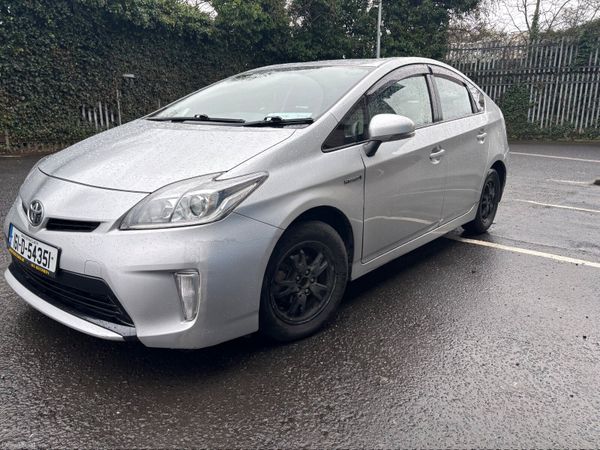 Toyota Prius Hatchback, Petrol Hybrid, 2016, Silver