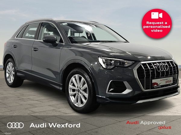 Audi Q3 SUV, Petrol, 2024, Grey
