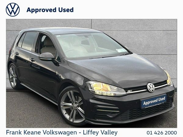 Volkswagen Golf Hatchback, Petrol, 2018, Black