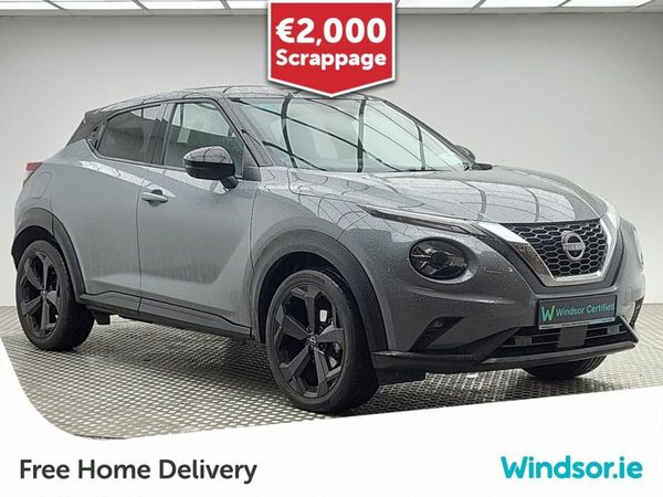 Nissan Juke SUV, Petrol, 2025, Grey