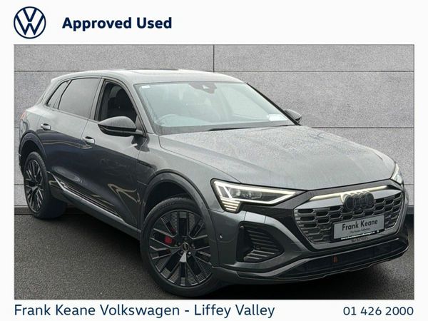 Audi Q8 e-tron SUV, Electric, 2023, Grey