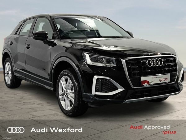 Audi Q2 SUV, Diesel, 2026, Black