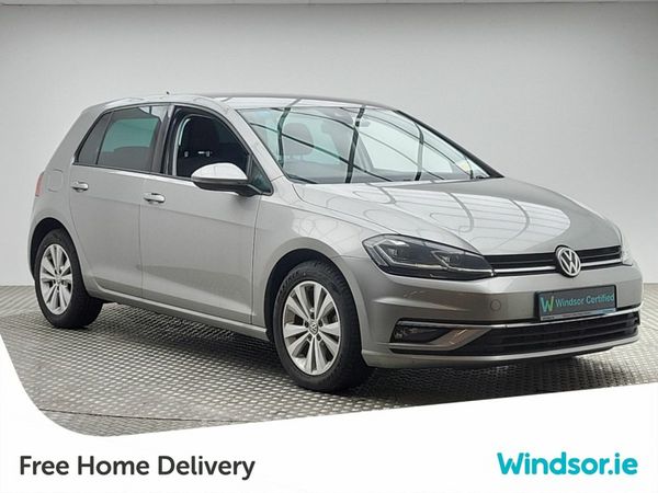 Volkswagen Golf Hatchback, Petrol, 2018, Grey