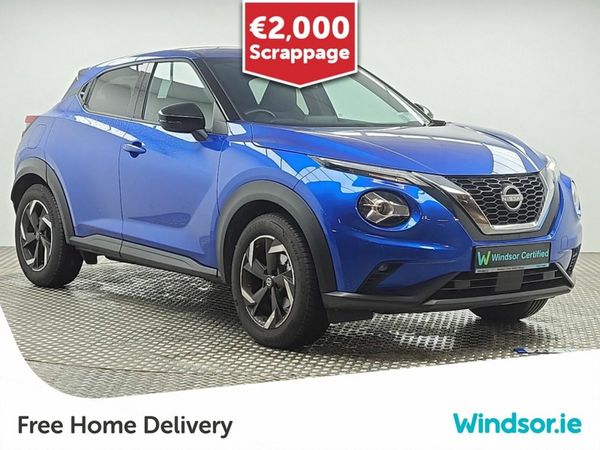 Nissan Juke SUV, Petrol, 2023, Blue