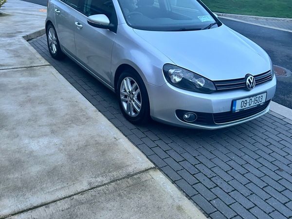 Volkswagen Golf Hatchback, Diesel, 2009, Silver