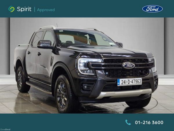 Ford Ranger MPV, Diesel, 2024, Black