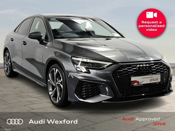 Audi A3 Saloon, Diesel, 2023, Grey