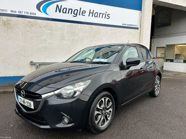 Mazda Mazda2 Hatchback, Petrol, 2017, Black