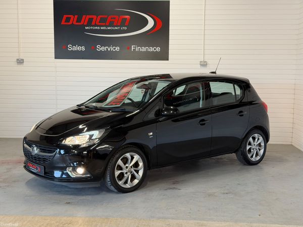 Vauxhall Corsa Hatchback, Diesel, 2017, Black