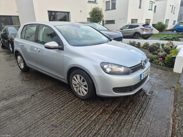 Volkswagen Golf Hatchback, Petrol, 2013, Silver