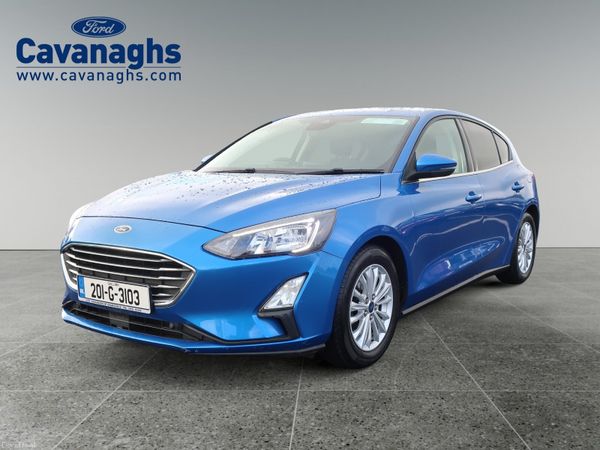 Ford Focus Hatchback, Diesel, 2020, Blue
