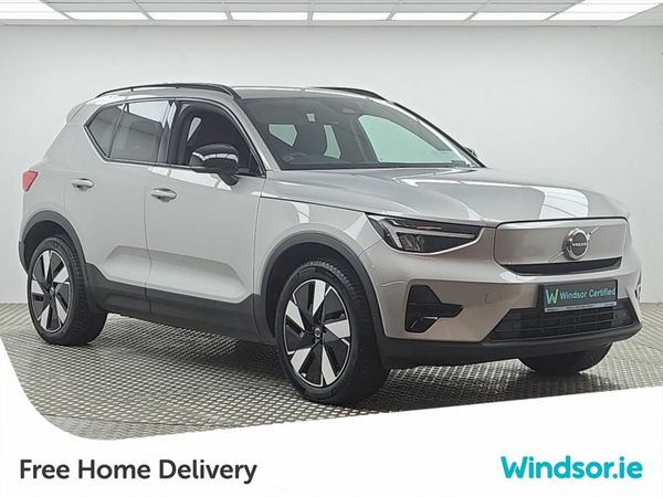 Volvo XC40 Estate, Electric, 2024, Silver