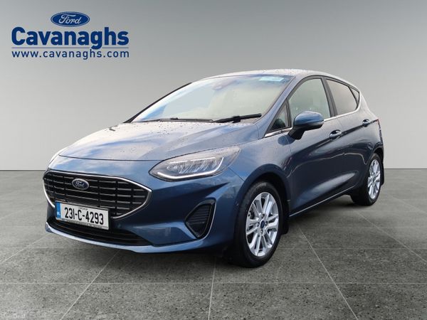 Ford Fiesta Hatchback, Petrol, 2023, Blue