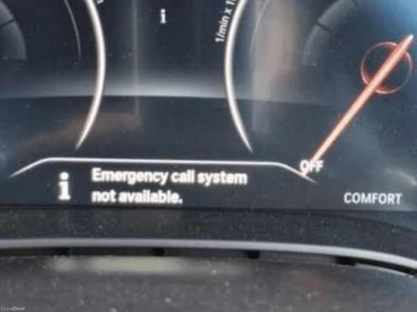 BMW 5-Series Saloon, Diesel, 2017, Blue