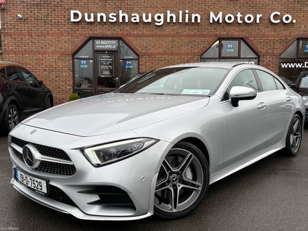 Mercedes-Benz CLS Saloon, Diesel, 2019, Grey