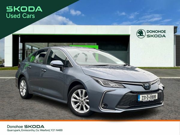Toyota Corolla Saloon, Petrol Hybrid, 2023, Grey