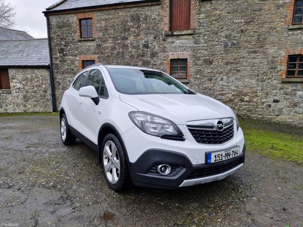 Opel Mokka SUV, Diesel, 2015, White