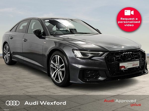Audi A6 Saloon, Diesel, 2024, Grey