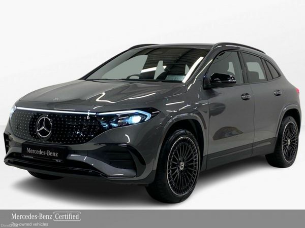 Mercedes-Benz EQA SUV, Electric, 2025, Grey