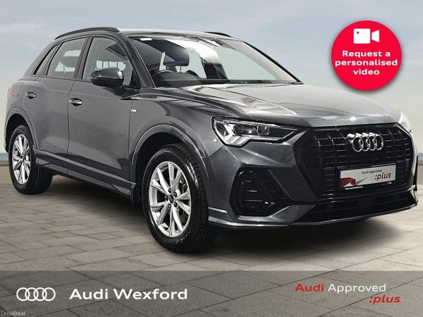 Audi Q3 SUV, Petrol Plug-in Hybrid, 2024, Grey
