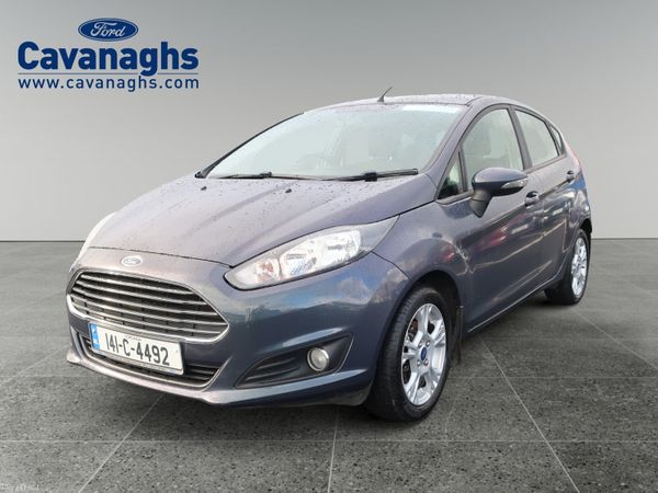Ford Fiesta Hatchback, Petrol, 2014, Blue