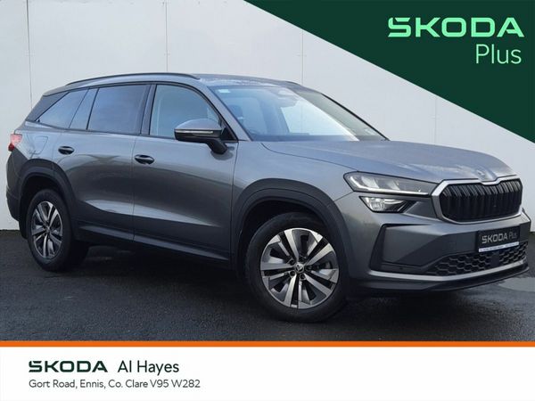 Skoda Kodiaq MPV, Diesel, 2024, Grey