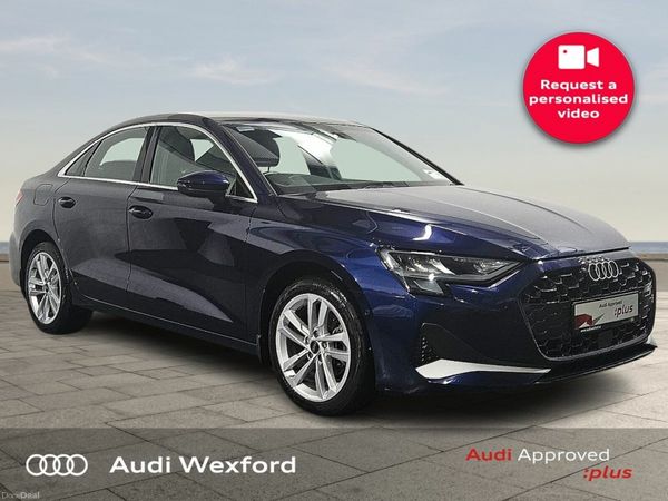 Audi A3 Saloon, Diesel, 2024, Blue