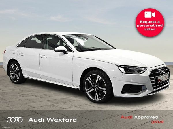 Audi A4 Saloon, Diesel, 2024, White