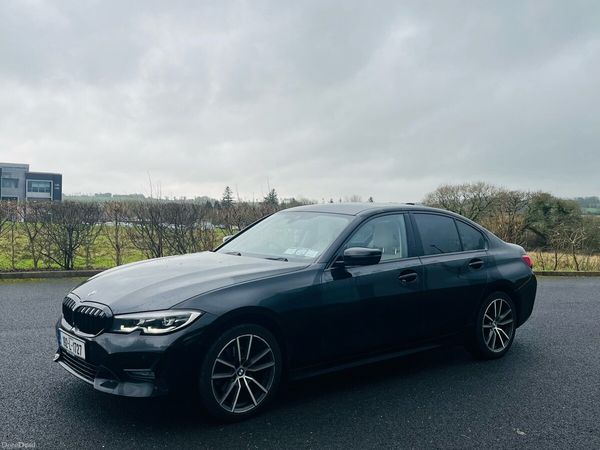 BMW 3-Series Saloon, Diesel, 2019, Black