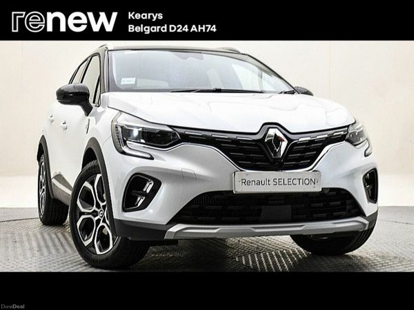 Renault Captur Hatchback, Petrol, 2023, White