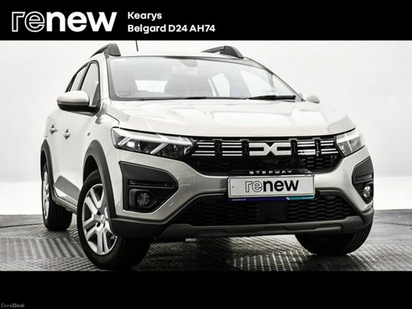 Dacia Sandero Stepway Hatchback, Petrol, 2023, Grey