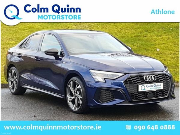 Audi A3 Saloon, Petrol, 2024, Blue