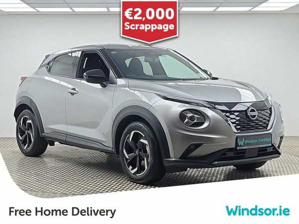 Nissan Juke SUV, Petrol Hybrid, 2024, Grey