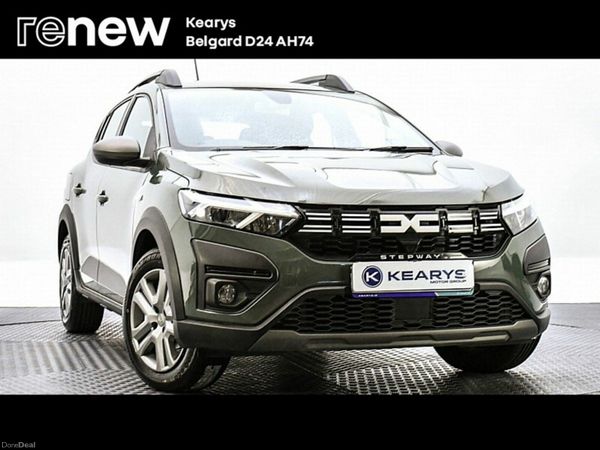 Dacia Sandero Stepway Hatchback, Petrol, 2023, Grey