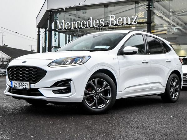 Ford Kuga SUV, Diesel, 2022, White
