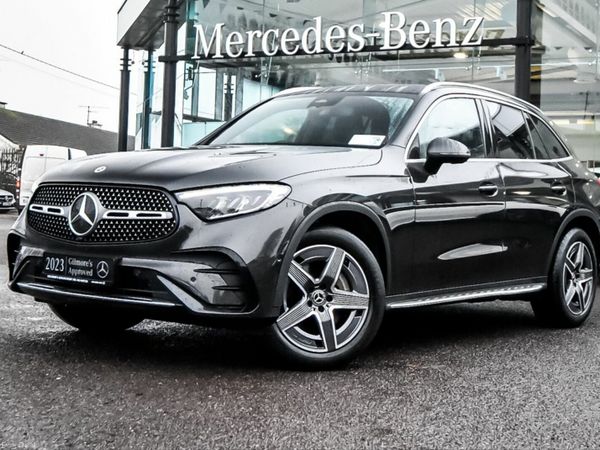 Mercedes-Benz GLC SUV, Diesel Hybrid, 2023, Grey