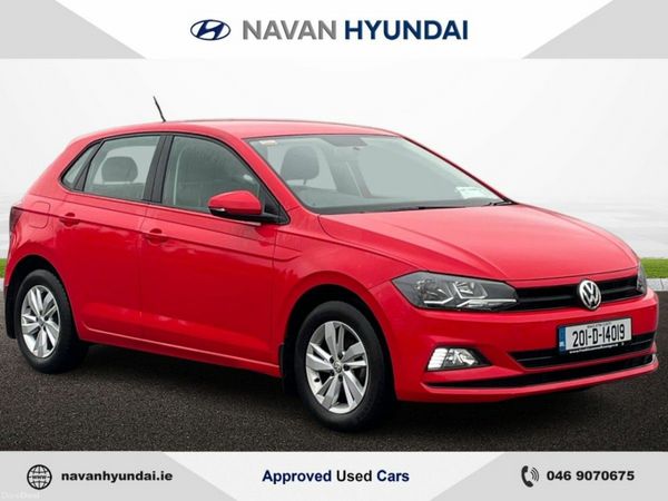 Volkswagen Polo Hatchback, Petrol, 2020, Red