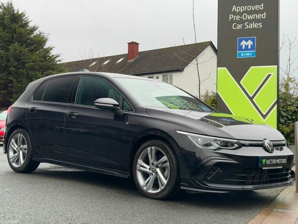 Volkswagen Golf Hatchback, Petrol, 2021, Black