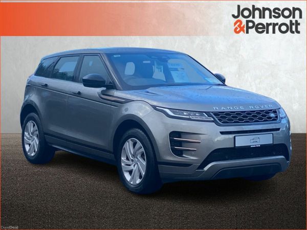Land Rover Range Rover Evoque SUV, Petrol Hybrid, 2022, Silver