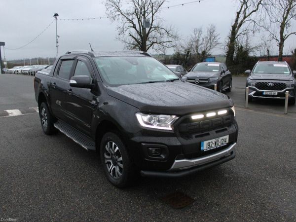 Ford Ranger MPV, Diesel, 2019, Black