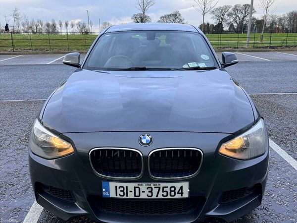 BMW 1-Series Hatchback, Petrol, 2013, Grey