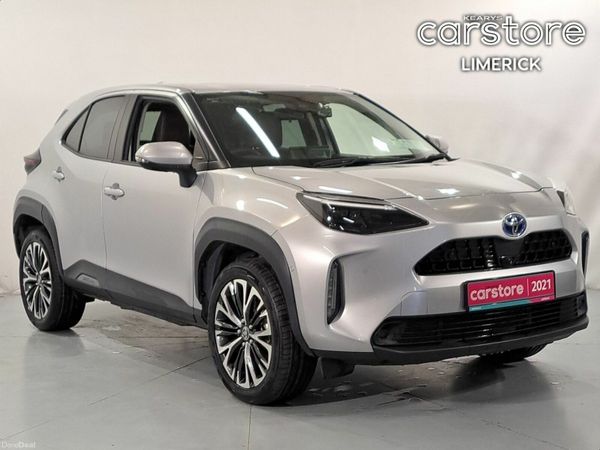 Toyota Yaris Cross Hatchback, Petrol Hybrid, 2021, Silver