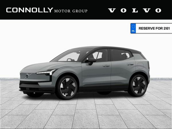 Volvo EX30 SUV, Electric, 2026, Grey