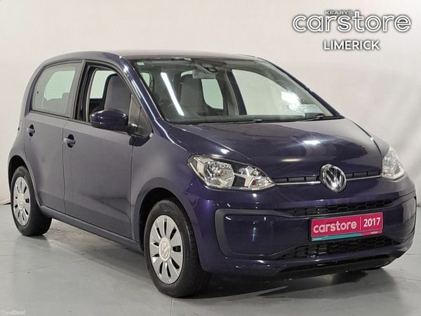 Volkswagen up! Hatchback, Petrol, 2017, Blue