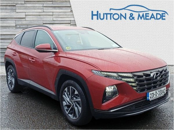 Hyundai Tucson SUV, Diesel, 2023, Red
