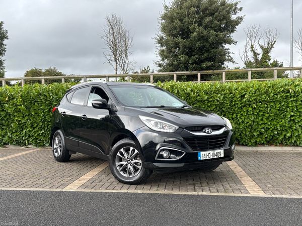 Hyundai ix35 SUV, Diesel, 2014, Black