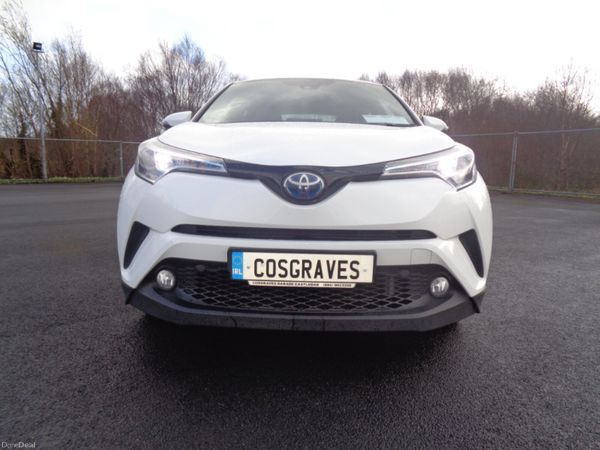 Toyota C-HR Hatchback, Petrol Hybrid, 2020, White