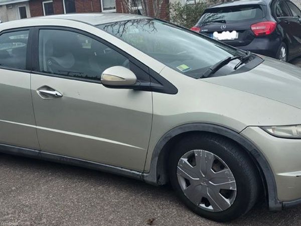 Honda Civic Hatchback, Petrol, 2006, Silver