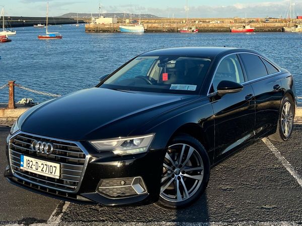 Audi A6 Saloon, Diesel, 2018, Black