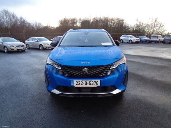 Peugeot 3008 MPV, Diesel, 2022, Blue